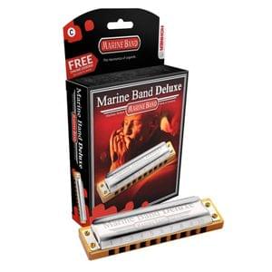Hohner M200501 C Major Marine Band Deluxe Harmonica
